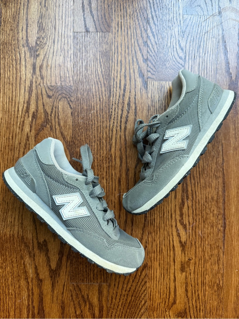 New Balance Grey Sneakers Sz 1